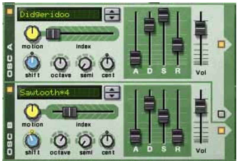 PROPELLERHEAD REASON 4 - La The section oscillator - 1