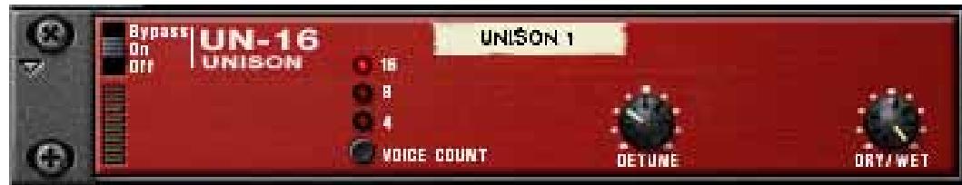 PROPELLERHEAD REASON 4 - UN-16 Unison - 1