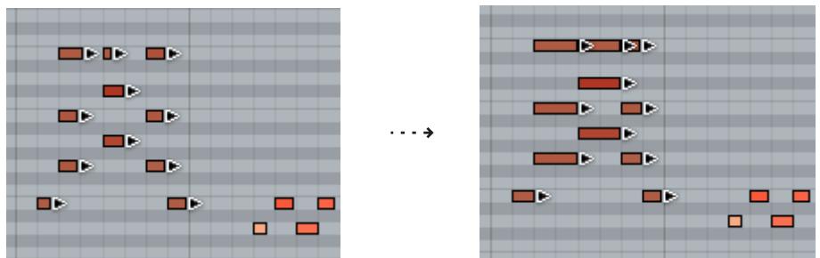 PROPELLERHEAD REASON 4 - Ajustements du légato - 1