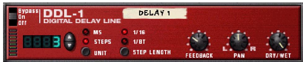 PROPELLERHEAD REASON 4 - DDL-1 Délai numérique - 1