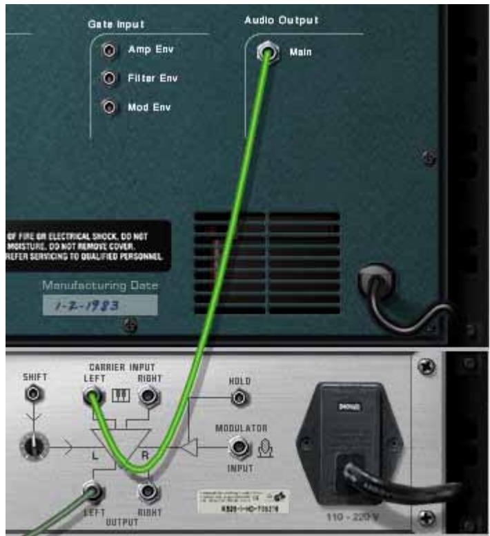 PROPELLERHEAD REASON 4 - Réglages pour un vocabodage simple - 1