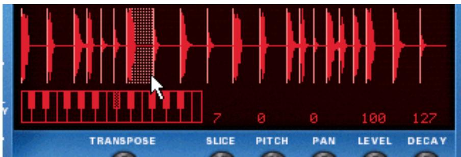 PROPELLERHEAD REASON 4 - Sélectionner les coupes - 1
