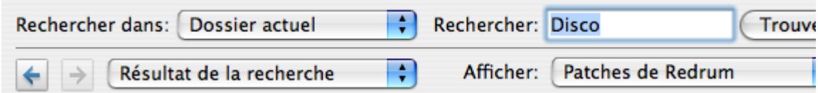 PROPELLERHEAD REASON 4 - Utiliser les fonctions recherche - 1