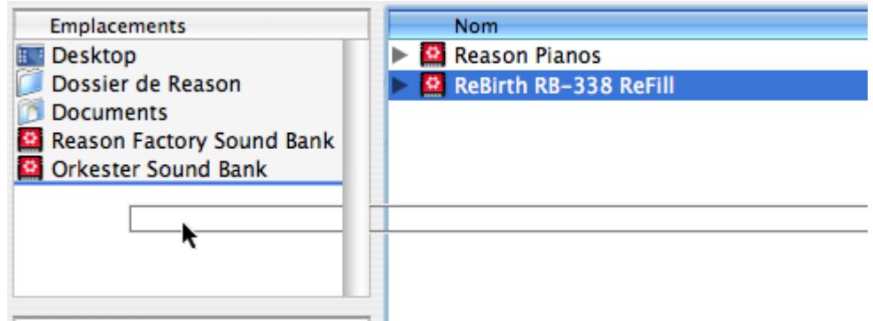 PROPELLERHEAD REASON 4 - Utiliser les Emplacements - 1