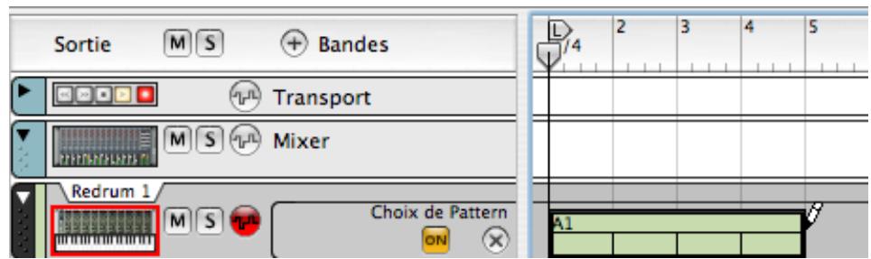 PROPELLERHEAD REASON 4 - Dessiner des clips de pattern - 2