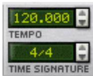 PROPELLERHEAD REASON 4 - Tempo et Signature temporelle - 1