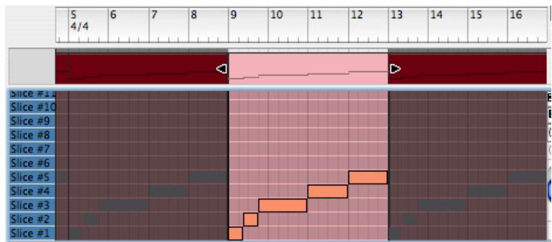 PROPELLERHEAD REASON 4 - A propos des modes d'édition de notes - 4