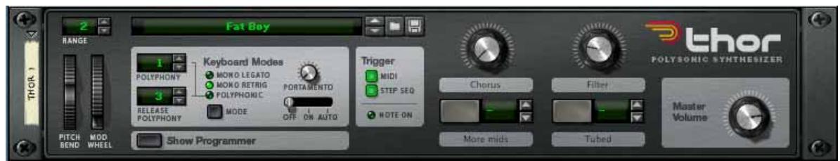 PROPELLERHEAD REASON 4 - Le panneau de contrôle - 1