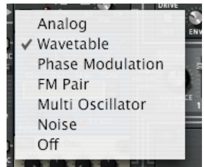PROPELLERHEAD REASON 4 - La section Oscillateur - 2