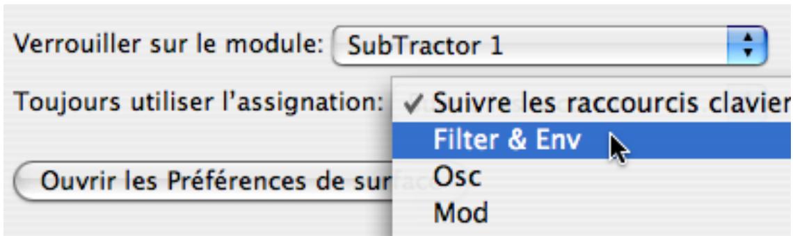PROPELLERHEAD REASON 4 - En utilisant la boite de dialogue Verrouiller une surface - 4