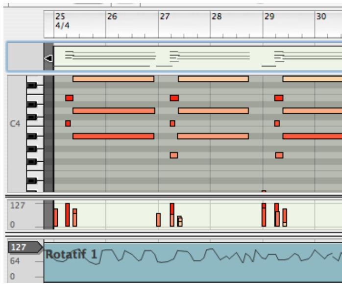 PROPELLERHEAD REASON 4 - Prise en main de la fenêtre du séquenceur - 4