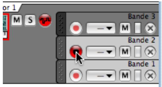 PROPELLERHEAD REASON 4 - Rendre les bandes de notes prêtes à l'enregistrement - 1