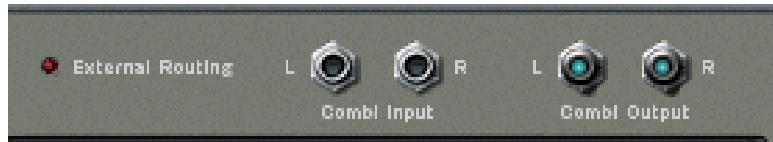 PROPELLERHEAD REASON 4 - Connexions externes - 1