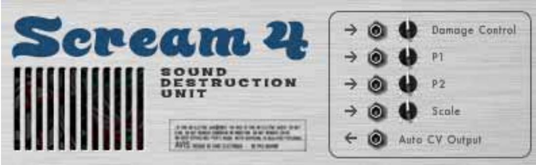 PROPELLERHEAD REASON 4 - Entrées et sorties CV - 1