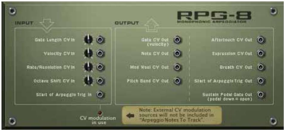 PROPELLERHEAD REASON 4 - Connexions CV - 1