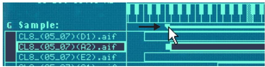 PROPELLERHEAD REASON 4 - En déplaçant les poignées de limites dans la zone de barre - 3