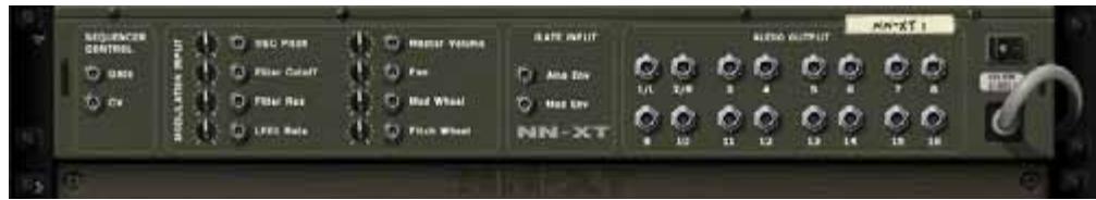 PROPELLERHEAD REASON 4 - Connexions - 1