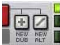 PROPELLERHEAD REASON 4 - Boutons New Dub/New Alt - 1