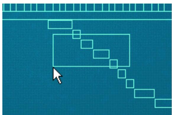 PROPELLERHEAD REASON 4 - Sélectionner des zones - 1