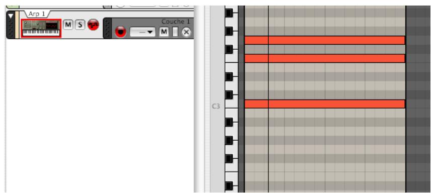 PROPELLERHEAD REASON 4 - Enregistrer des données MIDI pour le RPG-8 - tutorial simplifié - 1