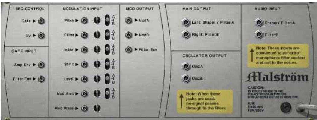 PROPELLERHEAD REASON 4 - Connexions - 1
