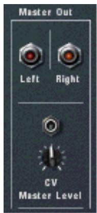 PROPELLERHEAD REASON 4 - Sorties principales Gauche/Droite - 1