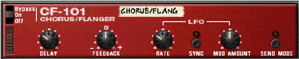 PROPELLERHEAD REASON 4 - CF-101 Chorus/Flanger - 1