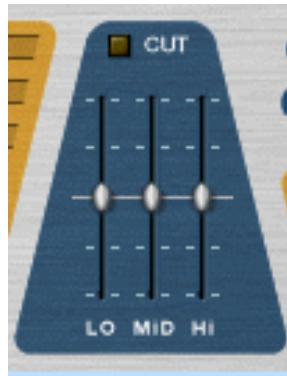 PROPELLERHEAD REASON 4 - Section Cut (Égalisation) - 1