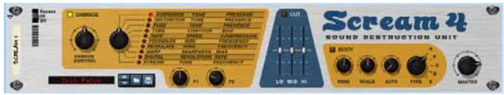 PROPELLERHEAD REASON 4 - Scream 4 Module de déstructuration sonore - 1