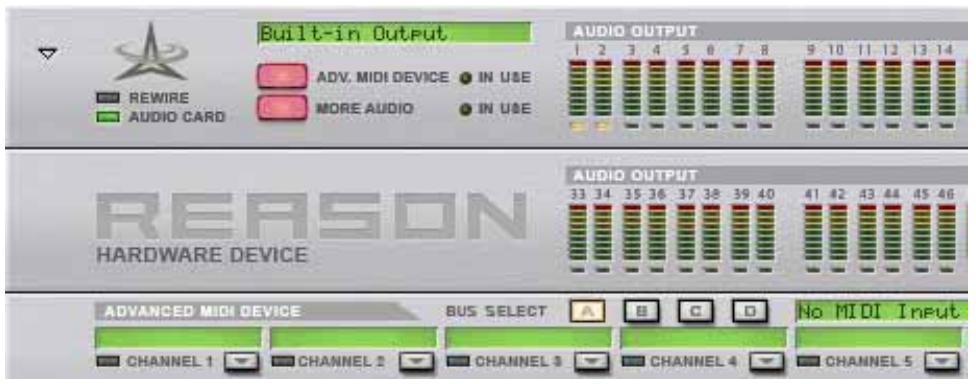 PROPELLERHEAD REASON 4 - Introduction - 1