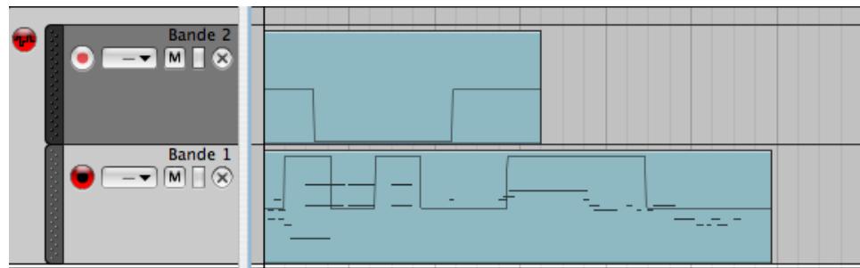 PROPELLERHEAD REASON 4 - A propos de l'automation des contrôleurs de performance sur plusieurs bandes - 1