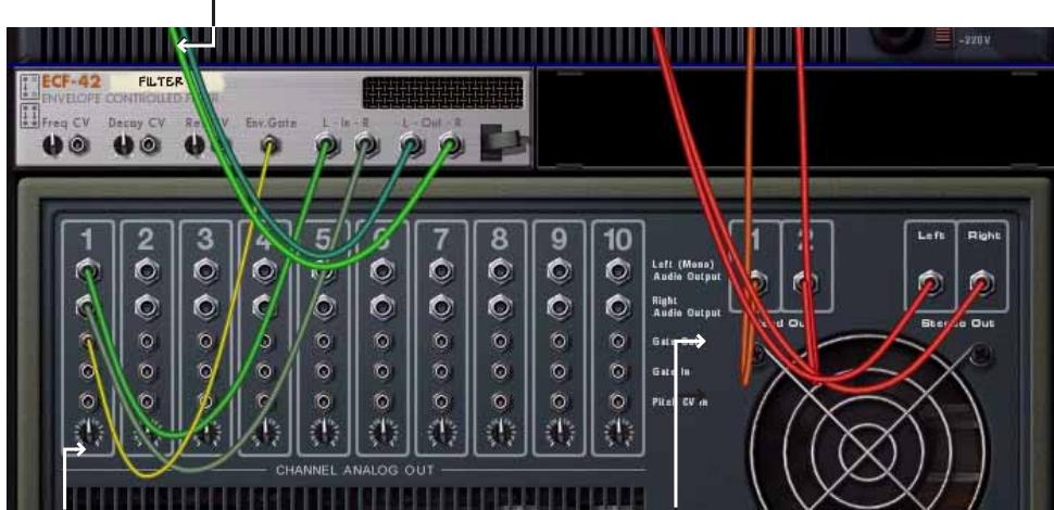 PROPELLERHEAD REASON 4 - Codes couleurs - 1