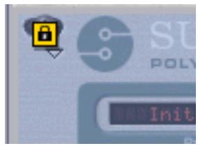 PROPELLERHEAD REASON 4 - En utilisant la boite de dialogue Verrouiller une surface - 5