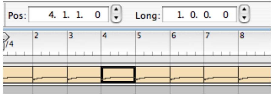 PROPELLERHEAD REASON 4 - A propos de la bande de l'inspecteur et des clips sélectionnés - 2