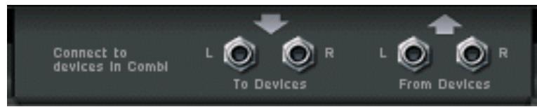 PROPELLERHEAD REASON 4 - Connexions internes - 1