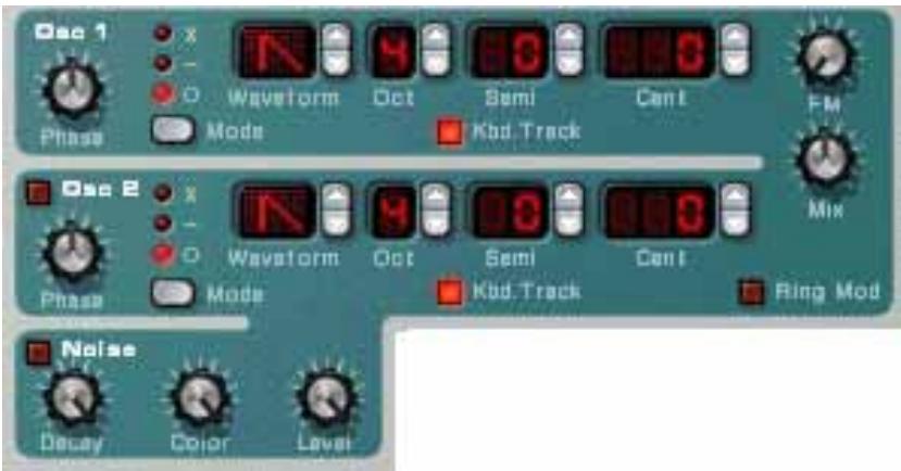 PROPELLERHEAD REASON 4 - La section oscillateur - 1