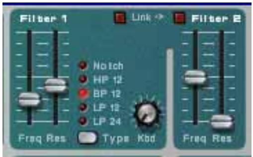 PROPELLERHEAD REASON 4 - La section filtré - 1