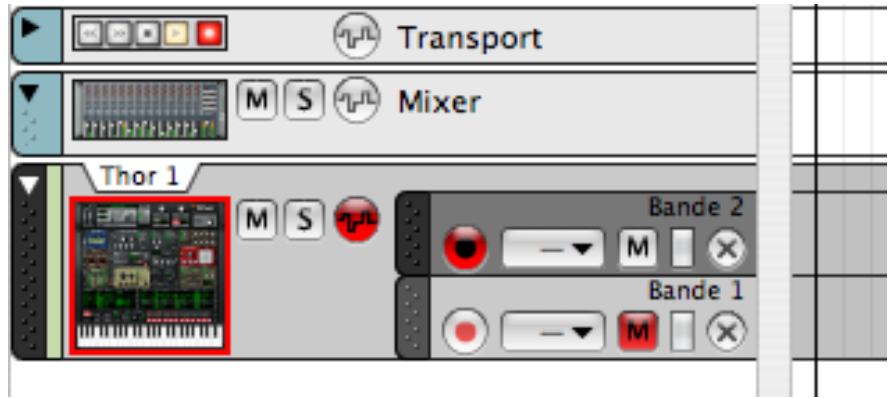 PROPELLERHEAD REASON 4 - Eléments de la piste - 1