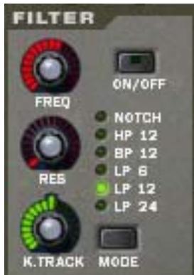 PROPELLERHEAD REASON 5 - La section Filtre - 1