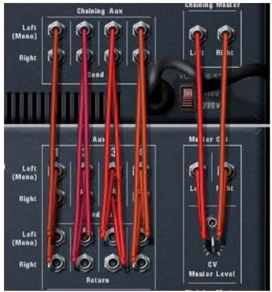 PROPELLERHEAD REASON 5 - Chainage de plusieurs modules du Mixeur 14:2 - 1