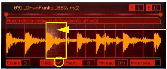 PROPELLERHEAD REASON 5 - - Déclenchement de fragment - 7
