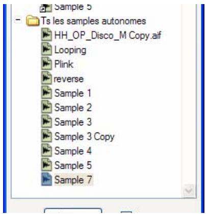 PROPELLERHEAD REASON 5 - A propos des samples autonomies - 1
