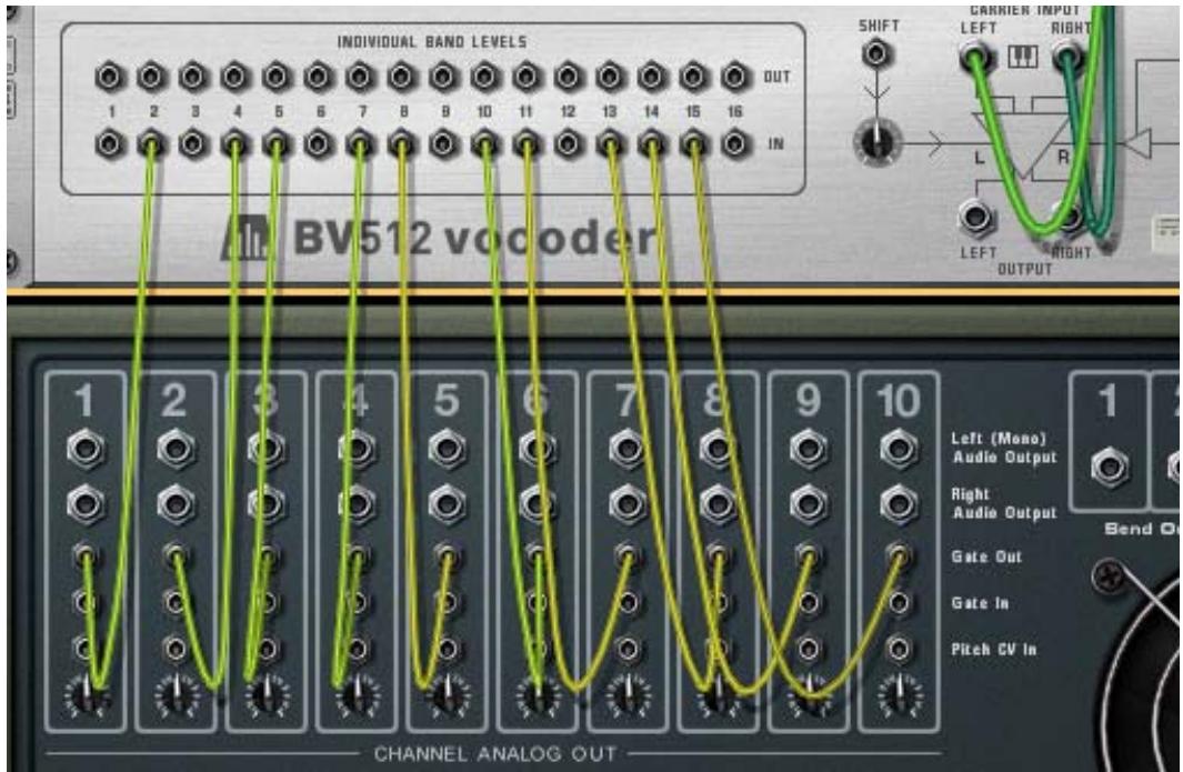 PROPELLERHEAD REASON 5 - Contrôler les bandes du vocodeur à l'aide d'une source externe - 1