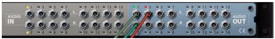 PROPELLERHEAD REASON 5 - Routage audio manuel - 1