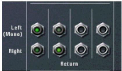 PROPELLERHEAD REASON 5 - Retours auxiliaires (AUX) - 1