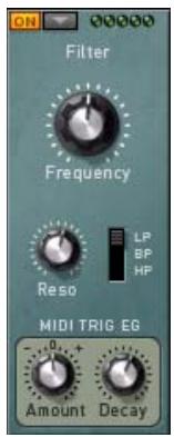 PROPELLERHEAD REASON 5 - Filtre - 1