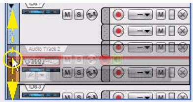 PROPELLERHEAD REASON 5 - Déplacement des pistes - 1