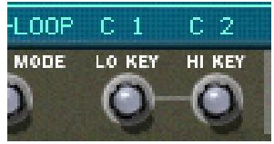 PROPELLERHEAD REASON 5 - En utilisant les boutons de contrôle Lo Key et Hi Key - 1