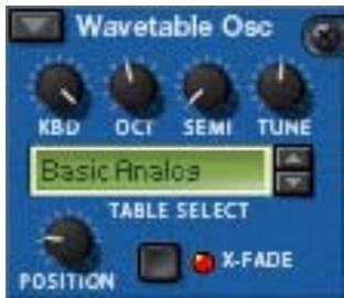 PROPELLERHEAD REASON 5 - Oscillateur à table d'ondes - 1