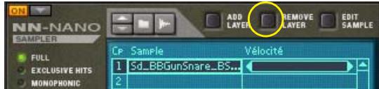 PROPELLERHEAD REASON 5 - Ajouter et supprimer des couches - 2